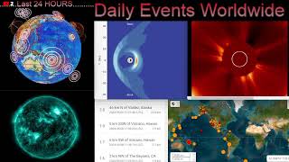 Earthquake LIVE! / Space Weather / Volcanoes / World Weather