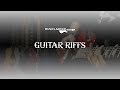 Guitar Riffs. Part 4