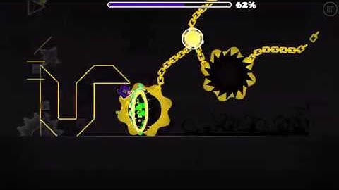 Geometry Dash - Serpents Shrine by AncientAnubis