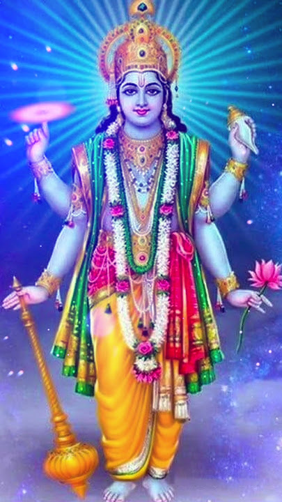 Hari Om Namo Narayana #youtubeshorts #vishnu #devotional #status  🙇🏻😇