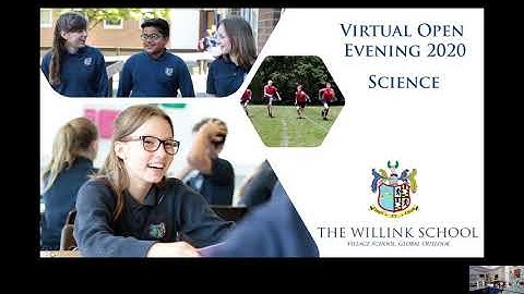 The Willink School - Science - Open Evening 2020