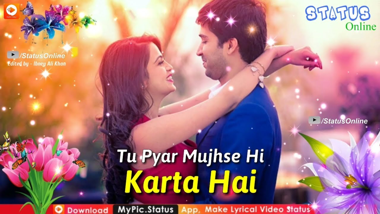 ❤👀Teri Aankhon Ka Andaaz Kehta Hai🌷🌷 Beautiful 💕 Status 💕 Video 💕 For  Whatsapp 💕|🌳 STATUS ON - YouTube