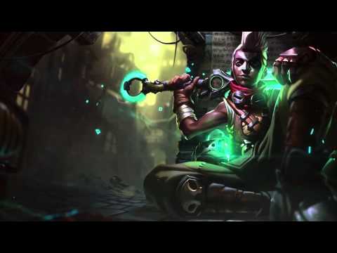 79: Login Animation League Of Legends - Ekko - el chico que quebro el tiempo