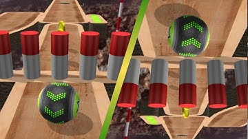 Going Balls - Super Speedrun Gameplay New Update Level 34