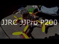 Полет над Рыбинском Пузырево поле на  JJRC JJPRO-P200