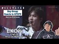 BOY GROUP REACTS TO KPOP - KEVIN EDITION - EXO's 'Forever' & 'Walk On Memories' LIVE