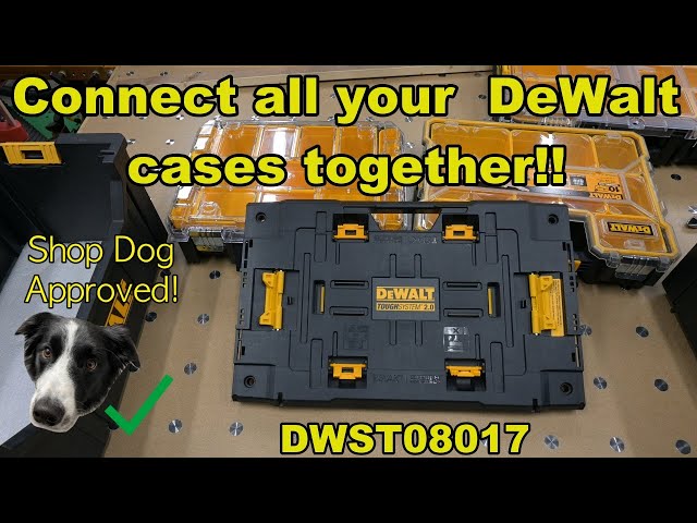 DeWalt DWST08017 ToughSystem 2.0 Adaptor