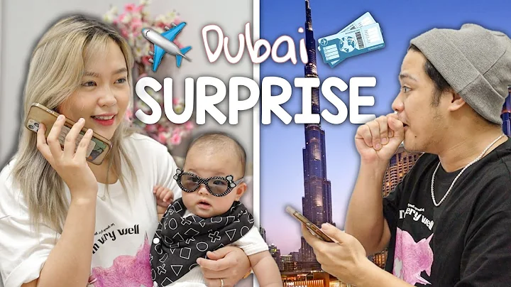 Surprising Von ng TRIP TO DUBAI Ticket | Carlyn Oc...