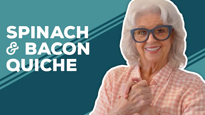 Love & Best Dishes: Spinach & Bacon Quiche Recipe ...