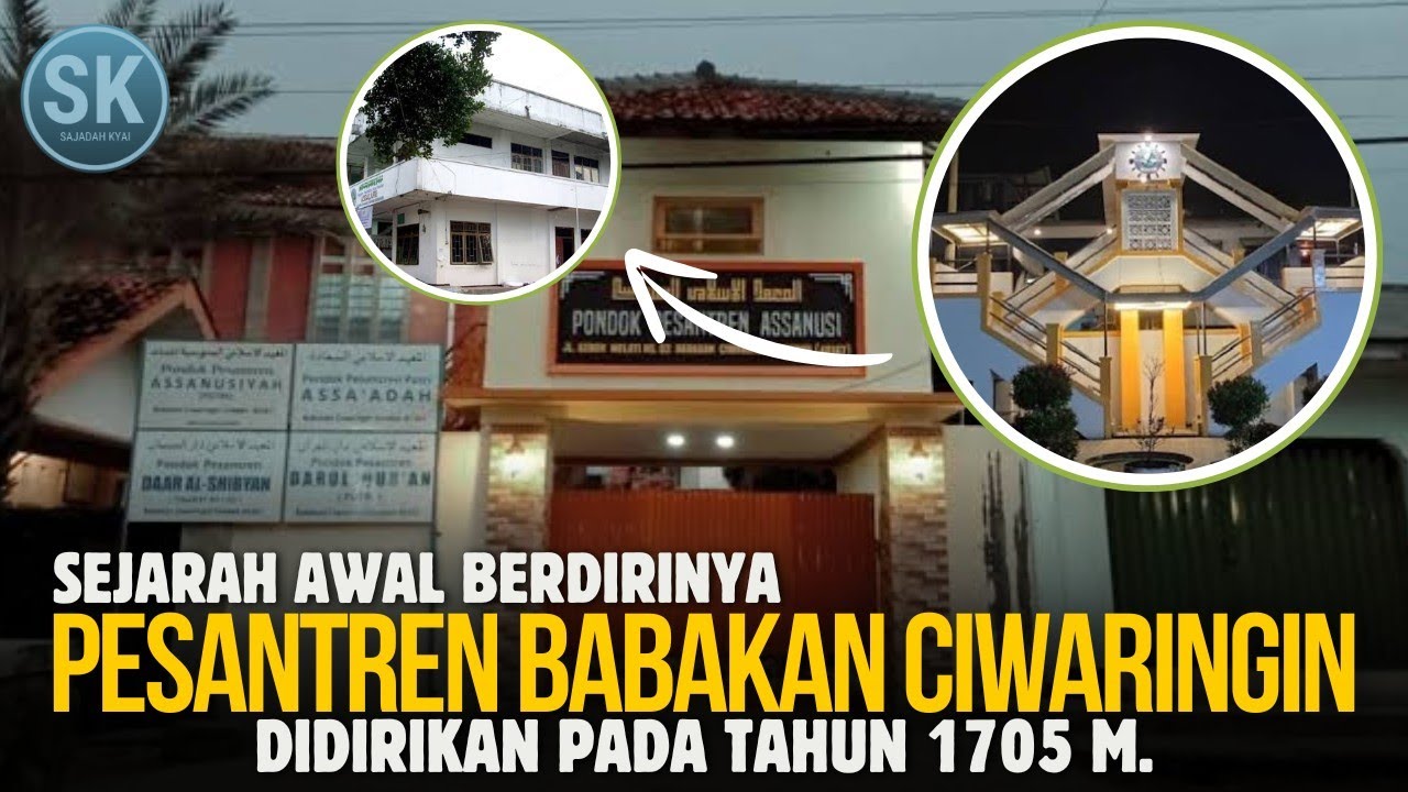 Sejarah Awal Berdirinya Pesantren Babakan Ciwaringin Cirebon! didirikan pada tahun 1705 M?