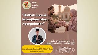 Download Lagu Nafkah Suami: Kewajiban atau Kesepakatan? — Ustaz Aep Syaepudin Syahida, S.Pd., M.Pd., Al-Hafiz