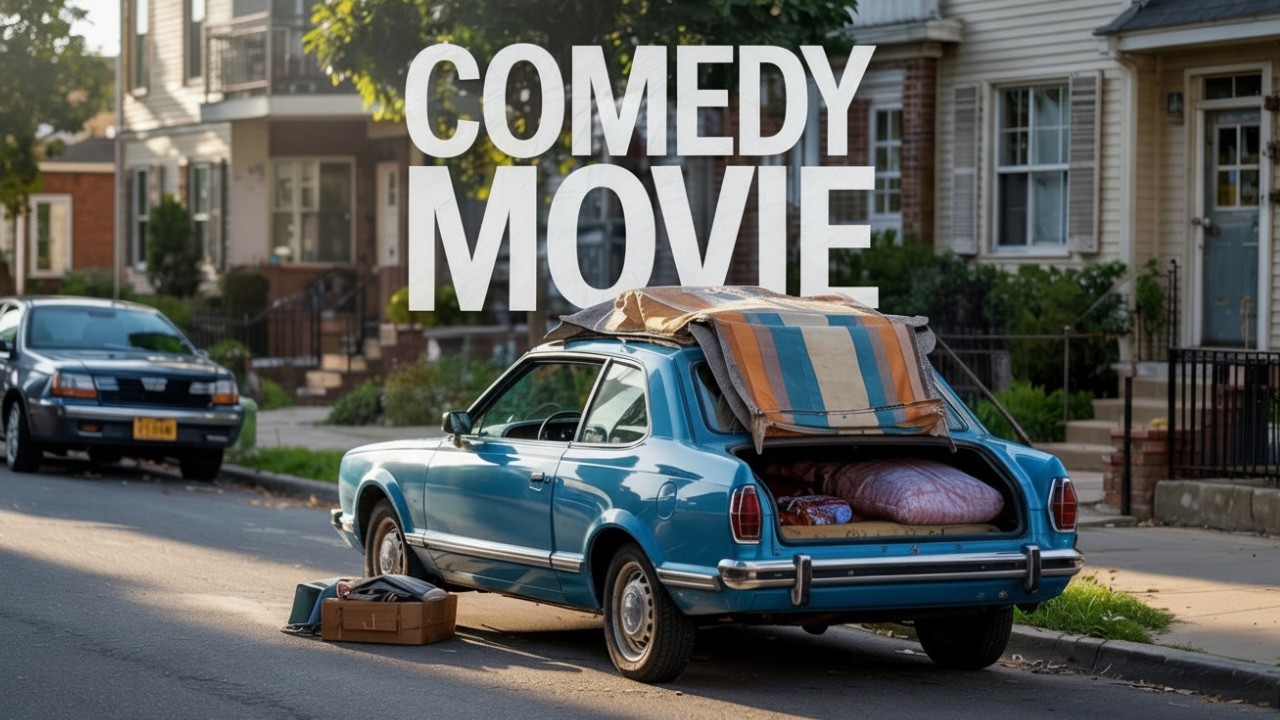 A light comedy for the weekend 🚗 He met her near an old car — and life turned upside down