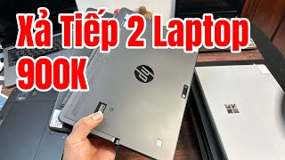 Xả Tiếp 2 Máy Full Chức Năng Giá 900K | Laptop Gaming Gigabyte GD - Laptop Dell 5290 2 in 1 !