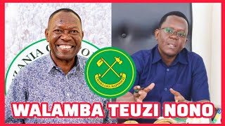 AGGREY MWANRI AND CHACHA LAND TOP APPOINTMENTS WITHIN THE REVOLUTIONARY PARTY (CCM) screenshot 1