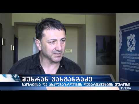TV ERA - მოჭიდავეებთან შეხვედრა 23.08.2015