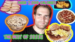 MY TOP 5 FOOD CHALLENGES OF 2022...ALL IN ONE
Happy New Year!
This is my last food challenge of the year. So I decided to round out 2022 by incorporating my 5 favorite food challenges from this past year and make it into one challenge. Do you think I can eat all of this?? Stick around until the end of the video to find out!
Challenge begins at:
NEW VIDEOS EVERY FRIDAY!
SUBSCRIBE AND HIT THAT BELL ICON TO BE NOTIFIED OF FUTURE UPLOADS :)
#TheTitaniumJaw #FoodChallenges
Twitter: https://twitter.com/TheTitaniumJaw
Instagram: https://www.instagram.com/thetitaniumjaw/
Twitch: https://www.twitch.tv/thetitaniumjawplaysgames
Second Channel: https://www.youtube.com/channel/UCxUFNOHE_bWKciMIwpcdpkA
Playlists
Restaurant Challenges: https://www.youtube.com/playlist?list=PLwZBxw6O3i3Ic9bf1q_WIk8AJ-ktTPmbv
Personal Challenges: https://www.youtube.com/playlist?list=PLwZBxw6O3i3IpNEoDAN_cDKHvStoPYx8P
Eating Contests: https://www.youtube.com/playlist?list=PLwZBxw6O3i3JqNTDfuYILIRUxy-Go0qlX MY TOP 5 FOOD CHALLENGES OF 2022...ALL IN ONE