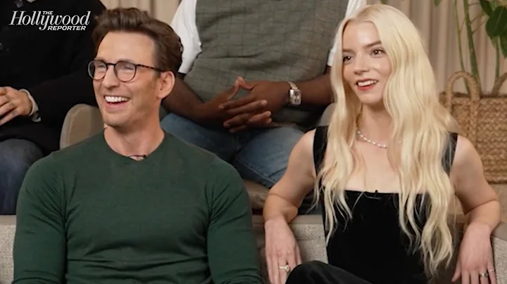 Chris Evans & Anya Taylor-Joy On Shooting Scenes At Real Volcanos For Film 'Sacrifice' | TIFF 2025
