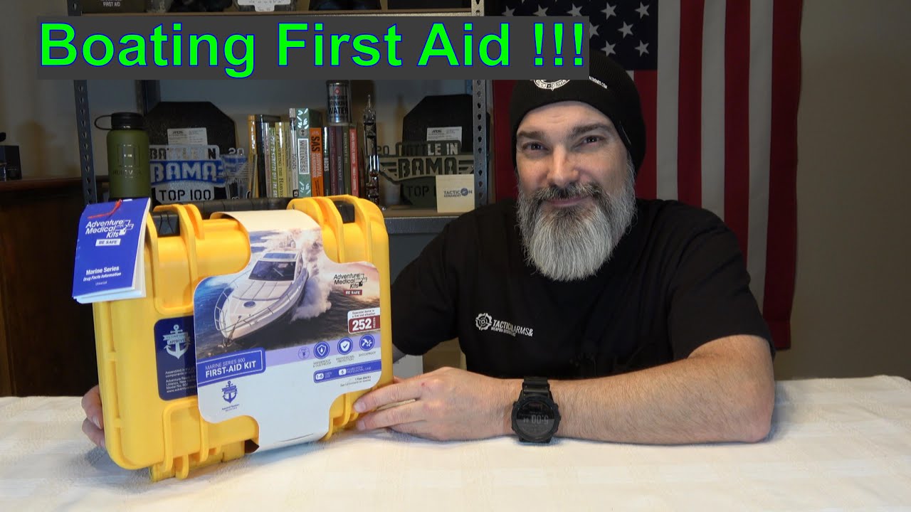 Adventure Medical Kits Marine 600 First Aid Kit!!!!!! YouTube