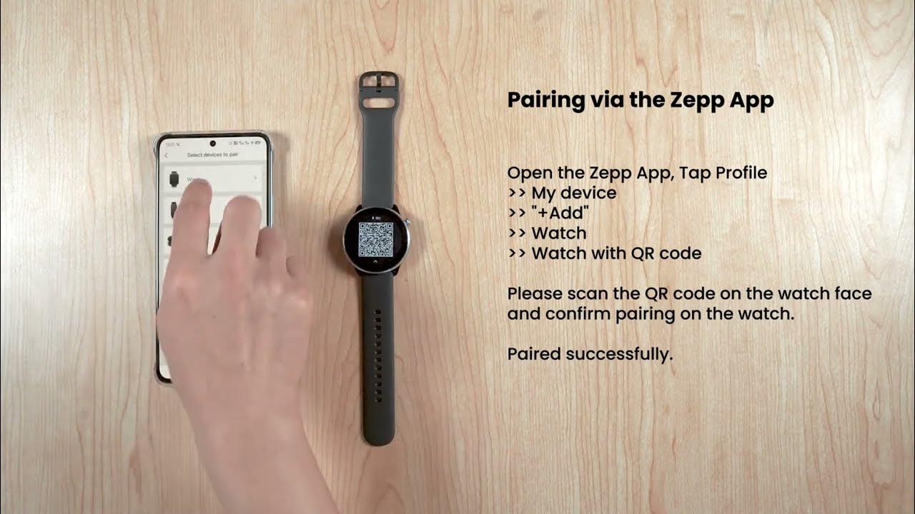 Amazfit GTR Mini Operation Instructions YouTube