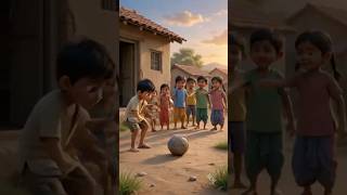 He Made a Football From Old Clothes ⚽🥺 | Part 2