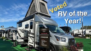 An RV as good as the Ekko? 2024 Entegra Condor 22T RV #rvtours #rvshow by Amped to Glamp 2,725 views 2 months ago 10 minutes, 37 seconds