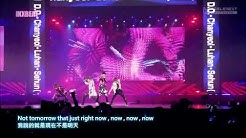 [ENG SUB] TTS & EXO - DJ Got Us Fallin' In Love Again 【中英字HD】