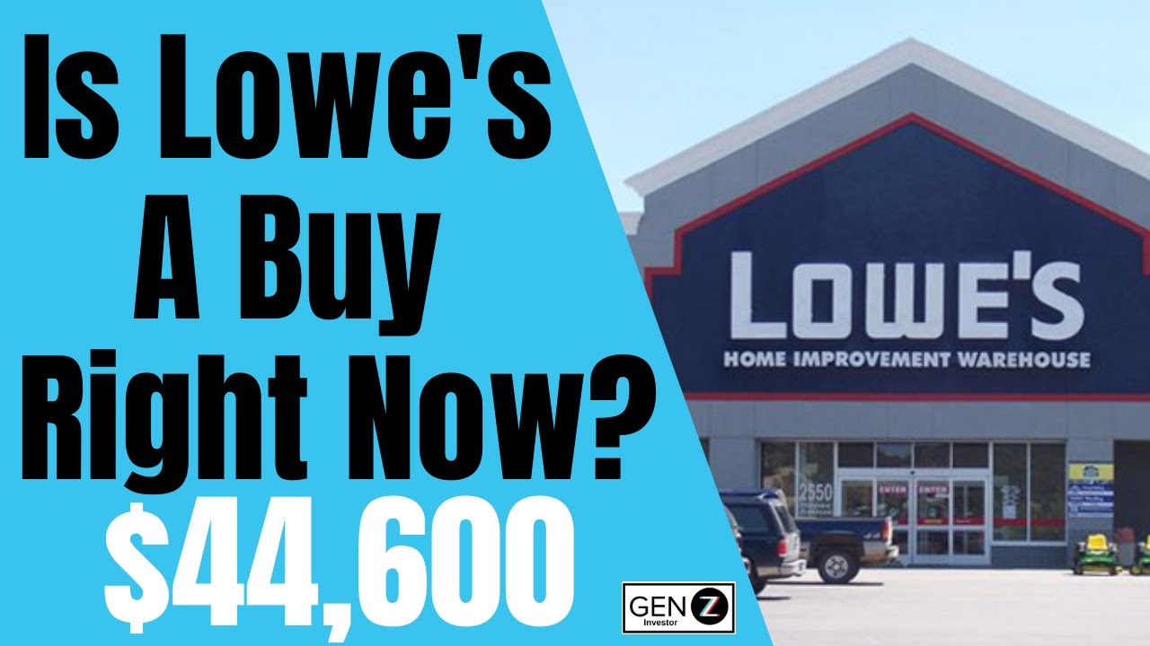 Lowe's Dividend Stock Analysis Stock To BUY Now?? YouTube