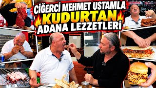 Ciğerci Mehmet Ustamla Kudurtan Adana Lezzetleri