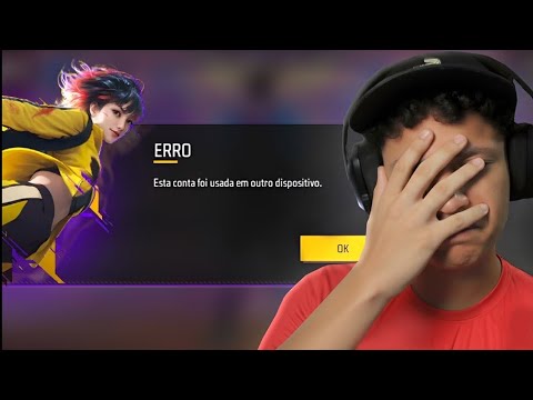 I lost my main Free Fire account.