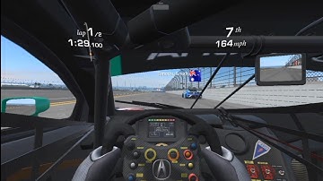 Real Racing 3 - ACURA NSX GT3 - Cockpit View | Gameplay Walkthrough | Android/IOS