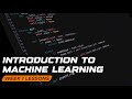 Introduction to machine learning  3 hours of free lessons from a pro developer