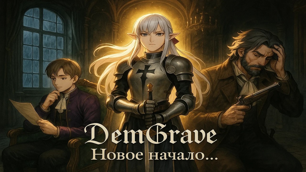 DemGrave. Хозяин вина Глава 8. Новое начало. Судьба Офелии. (Симфоник, готик метал, DnD)