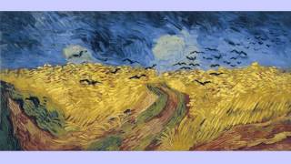 Wheat field with crows by Vincent van Gogh