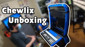 RPP Unboxing: Chewlix Arcade Cabinet (Vewlix)