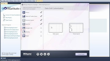 Silverlight Project Wizard - Introduction