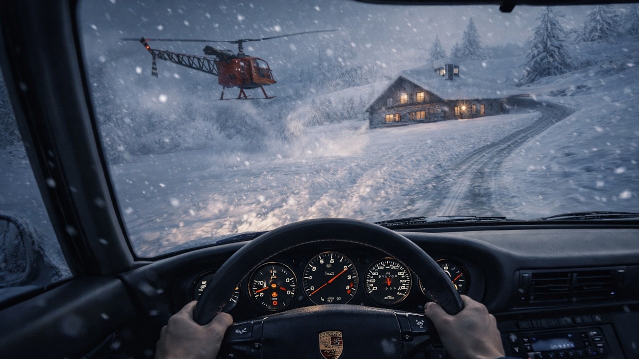 NFS5 Porsche Unleashed | In-Car + Cinema | Porsche 959 / Alps