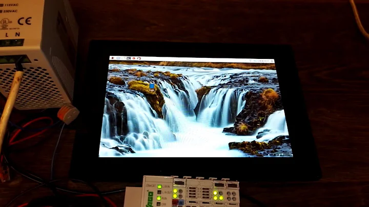 Raspberry Pi Codesys PLC w/ EtherCat 750-354 part1