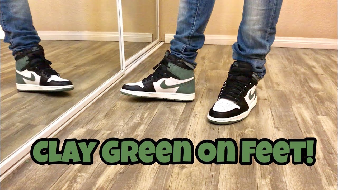 Jordan 1 Clay Green Review + On Feet 