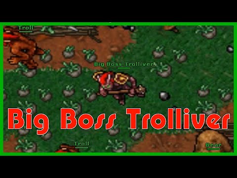 Tibia - Big Boss Trolliver - Edron