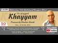 Thur 18th feb 830pm unplugged khayyam produced by  falisha entertainment  shabina shaikh