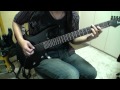 Dream Theater - Panic Attack - Guitar Cover