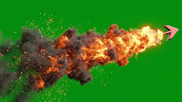 Epic Red Arrow Green Screen Elements for Professional Video Editing