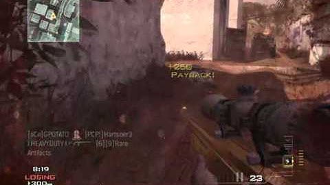 MW3 insane quickscoping feeds