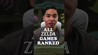 Least To Most Popular Zelda Game