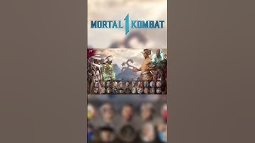 MK1 Random Select Challenge! Ashrah And Cyrax ⚪️ ##shorts #mk1