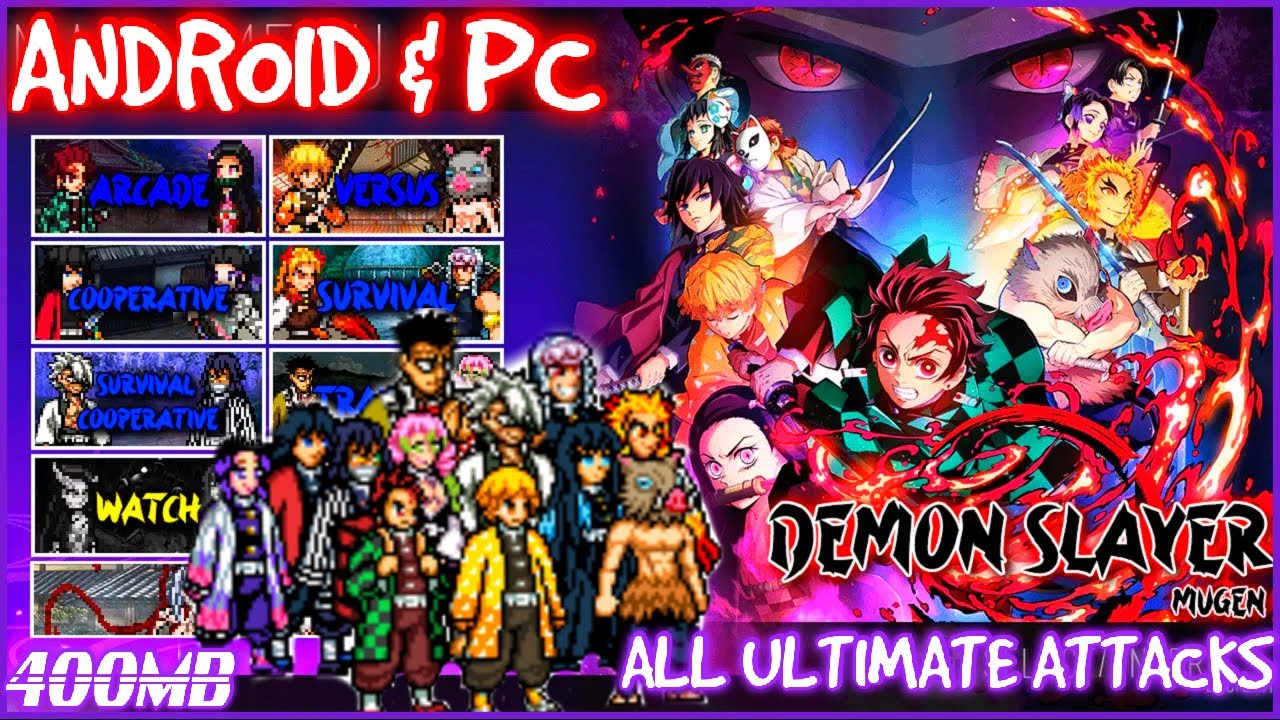 Demon Slayer Mugen APK v1.0 Download for Android 2023