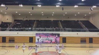 Hoover HS Pep Flags (2 Flags) @ 2016 Sharp International