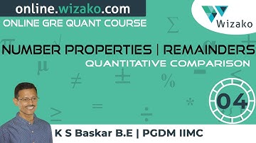 GRE® Quantitative Comparison | Number Properties | Remainders | GRE Sample Question