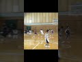 【小５バスケ】ヒップスイベルからのナイスドライブ！ #basketball #バスケ #ミニバス #バスケスキル