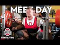 FIRST POWERLIFTING MEET w/ Ohio State Powerlifting Club | 1582 lb Total 105kg Class